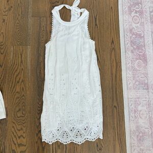 Lost + wander eyelet dress